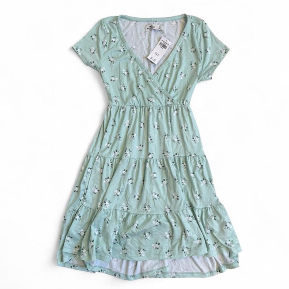 Floral Babydoll Dress